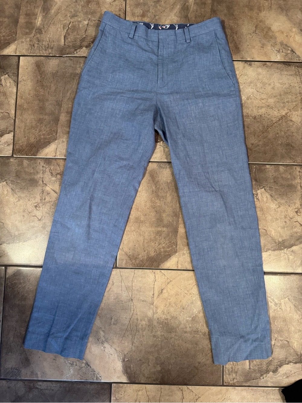 Men's ralph Lauren linen blend pants